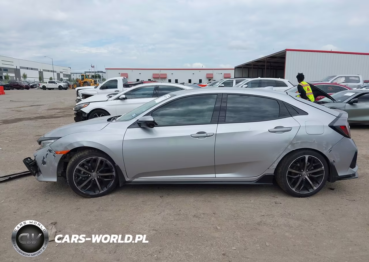 2021 Honda Civic Sport Touring VIN:SHHFK7H96MU224279 - 15