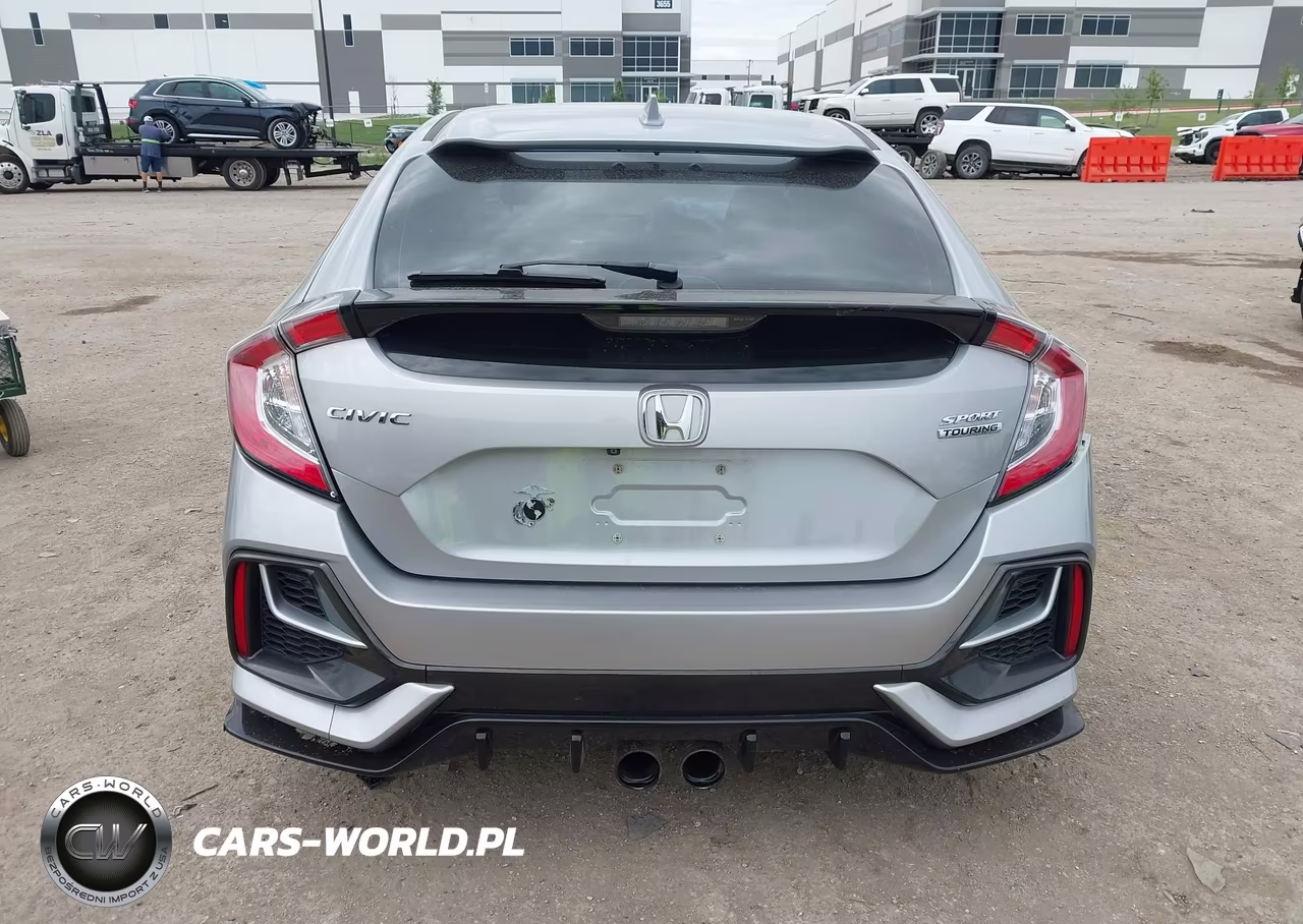 2021 Honda Civic Sport Touring VIN:SHHFK7H96MU224279 - 17
