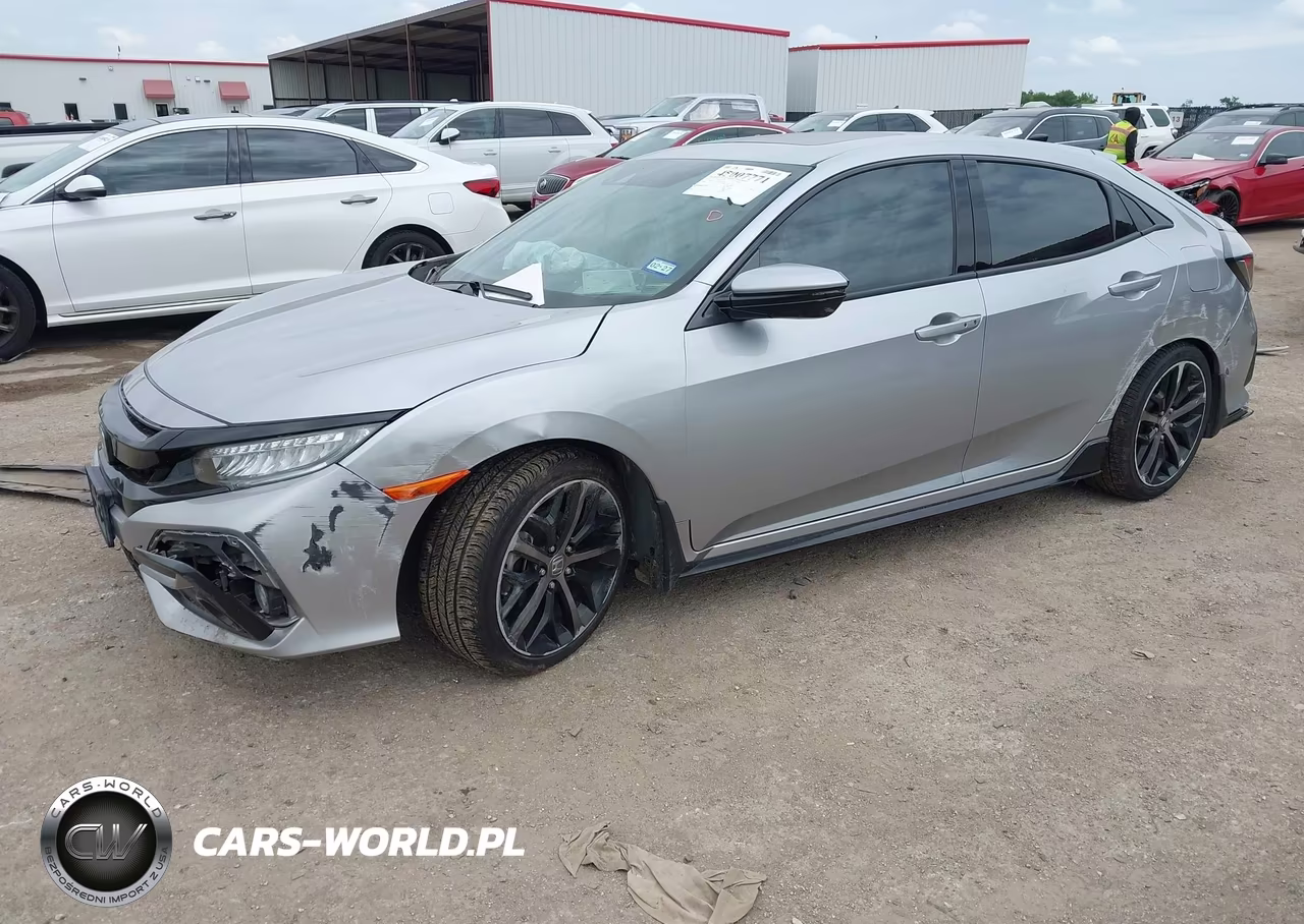 2021 Honda Civic Sport Touring VIN:SHHFK7H96MU224279 - 2