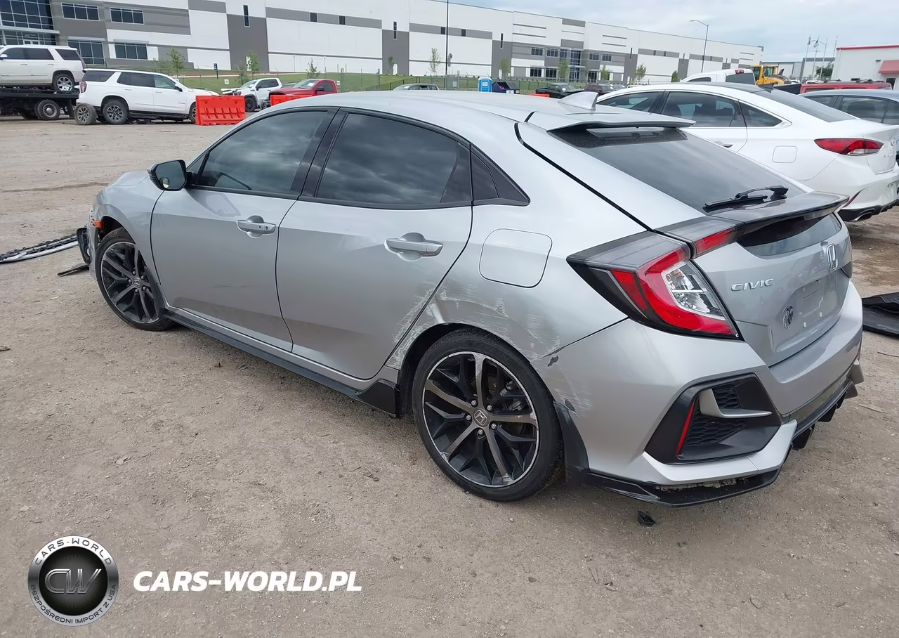 2021 Honda Civic Sport Touring VIN:SHHFK7H96MU224279 - 3