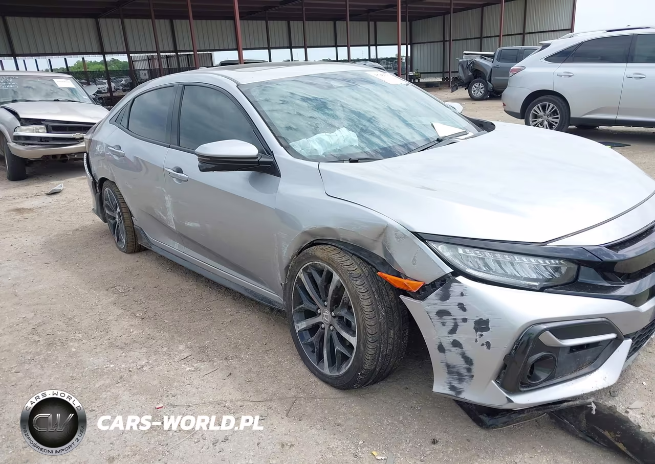 2021 Honda Civic Sport Touring VIN:SHHFK7H96MU224279 - 6