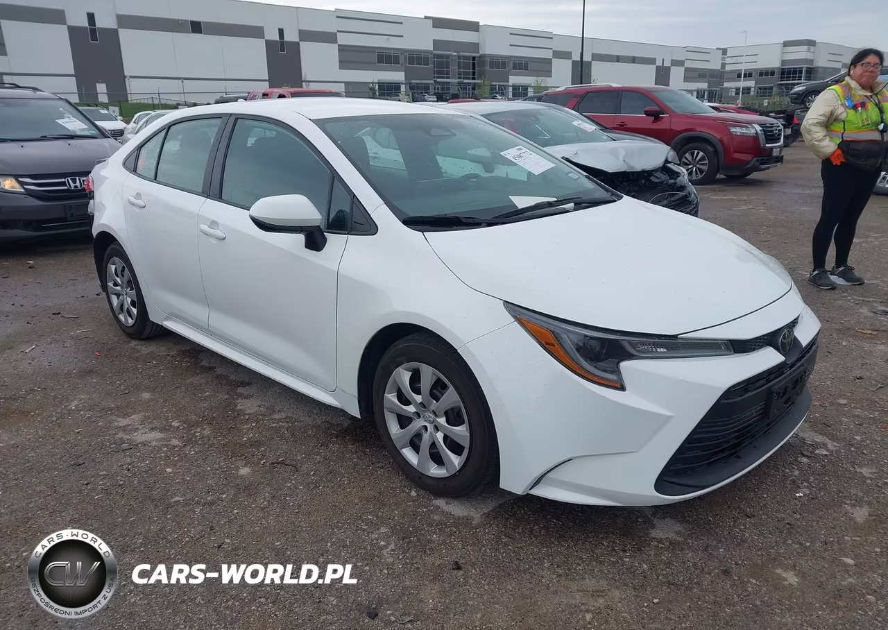 2025 Toyota Corolla Le – zdjęcie 1 z 17