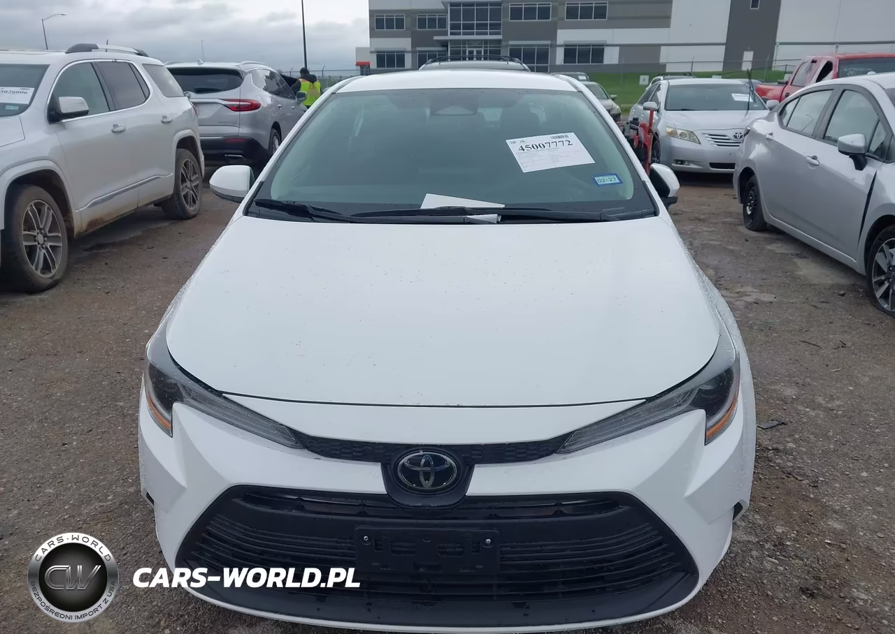 2025 Toyota Corolla Le VIN:5YFB4MDE3SP246916 - 12