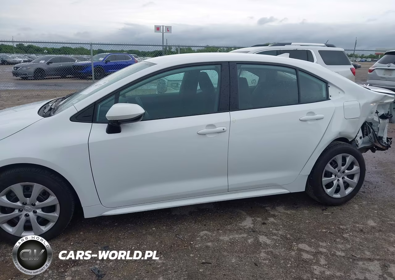 2025 Toyota Corolla Le VIN:5YFB4MDE3SP246916 - 14