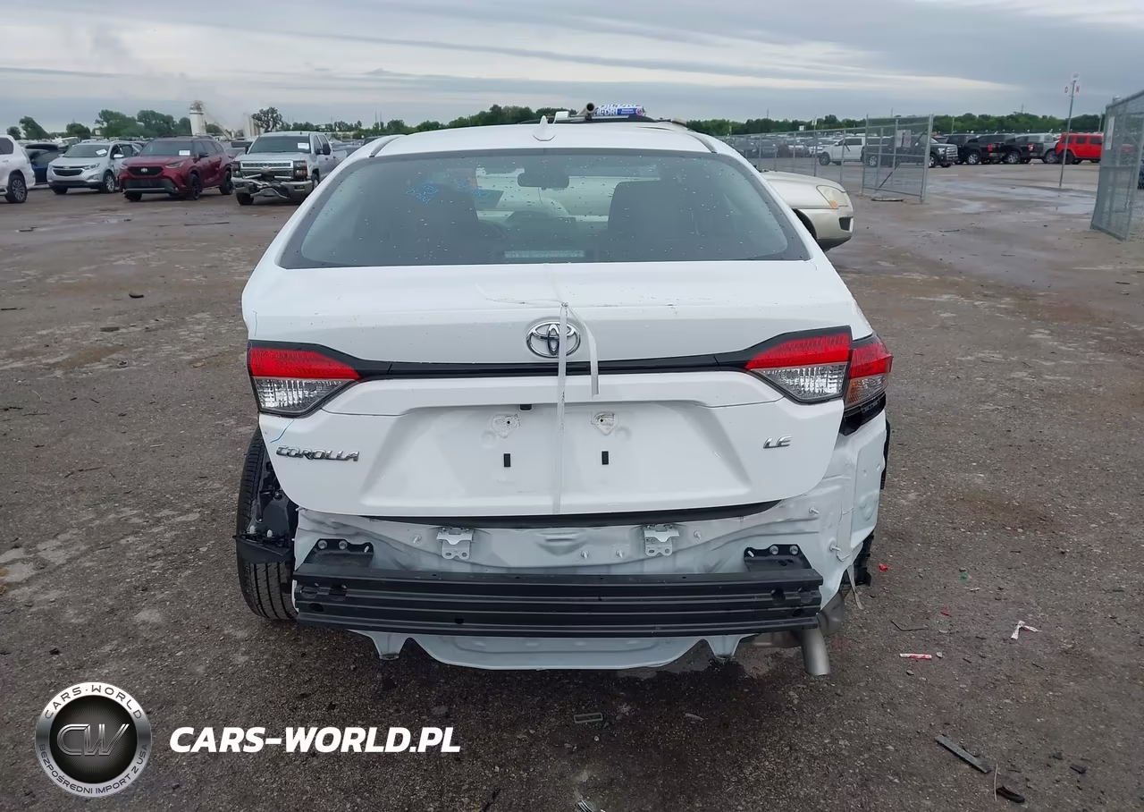 2025 Toyota Corolla Le VIN:5YFB4MDE3SP246916 - 16