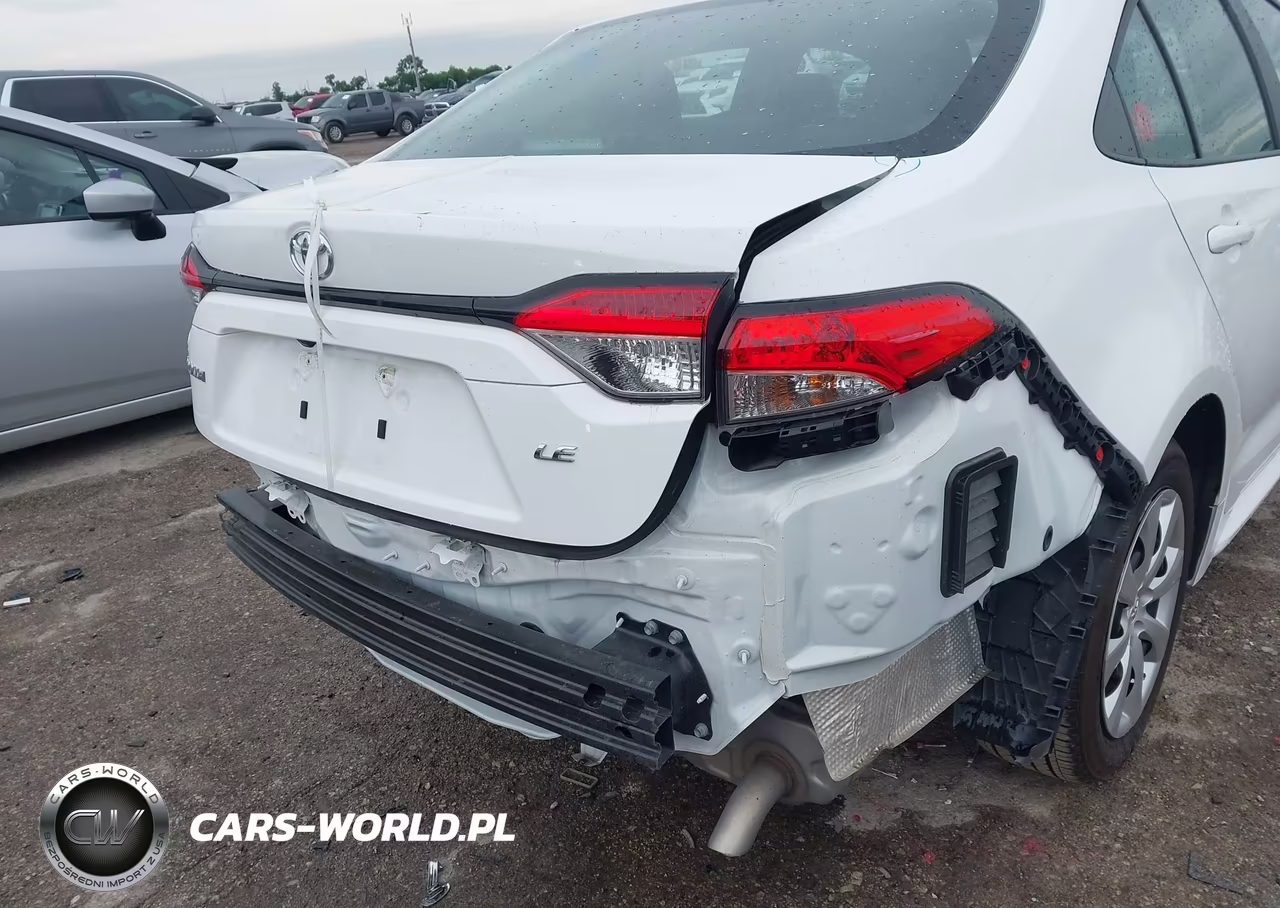 2025 Toyota Corolla Le VIN:5YFB4MDE3SP246916 - 17