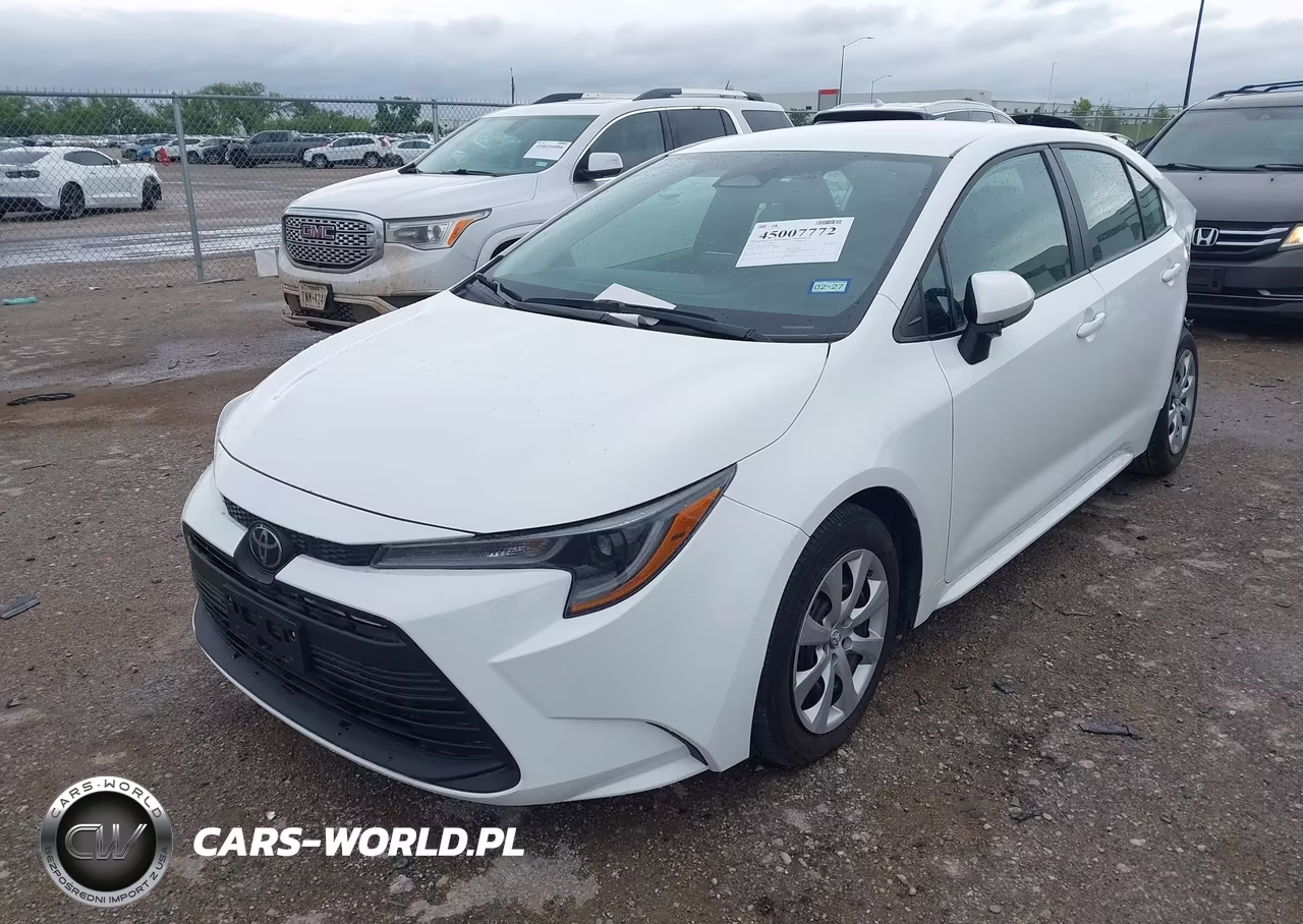 2025 Toyota Corolla Le VIN:5YFB4MDE3SP246916 - 2