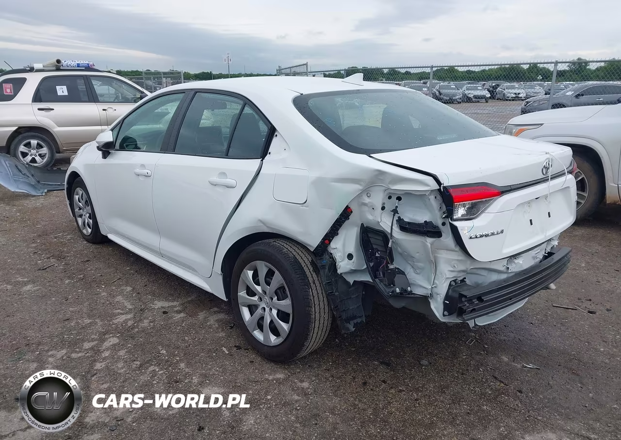 2025 Toyota Corolla Le VIN:5YFB4MDE3SP246916 - 3