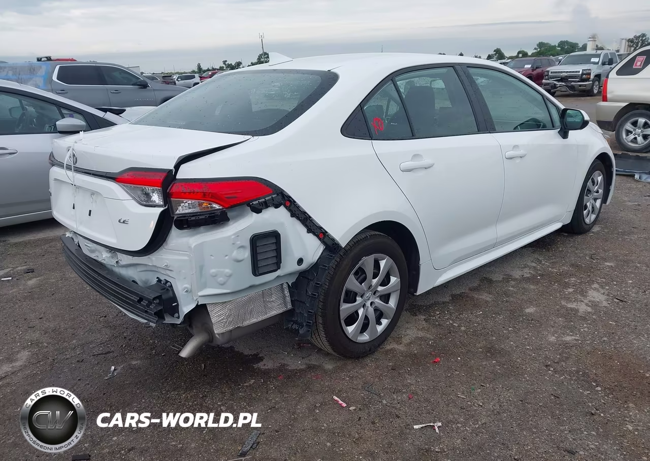 2025 Toyota Corolla Le VIN:5YFB4MDE3SP246916 - 4