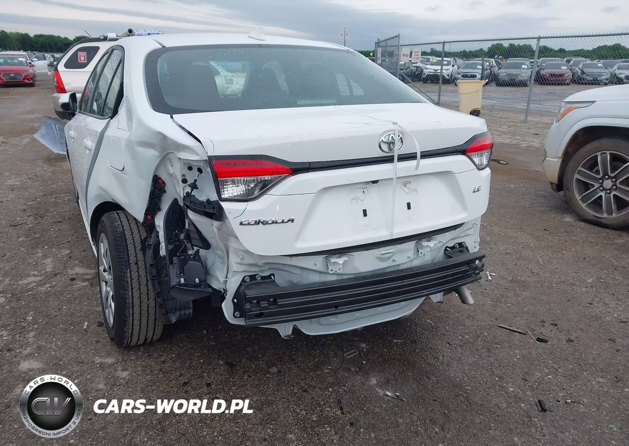 2025 Toyota Corolla Le VIN:5YFB4MDE3SP246916 - 6