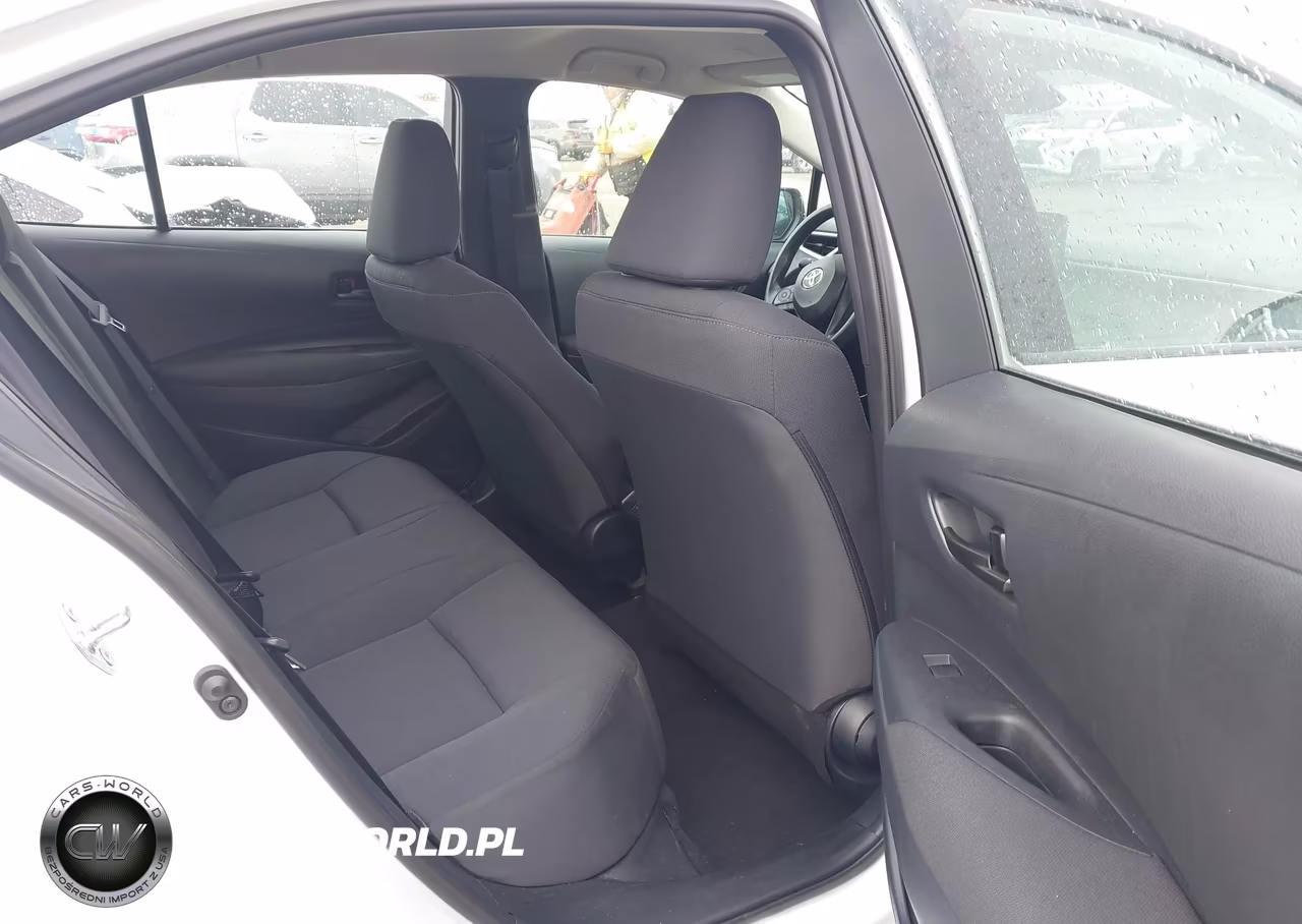2025 Toyota Corolla Le VIN:5YFB4MDE3SP246916 - 8