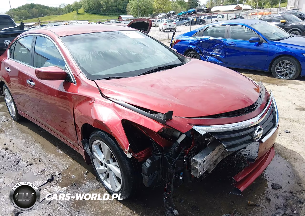2014 Nissan Altima 2.5 Sv – zdjęcie 1 z 17