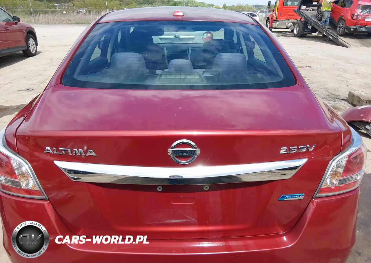 2014 Nissan Altima 2.5 Sv VIN:1N4AL3AP0EC100698 - 17