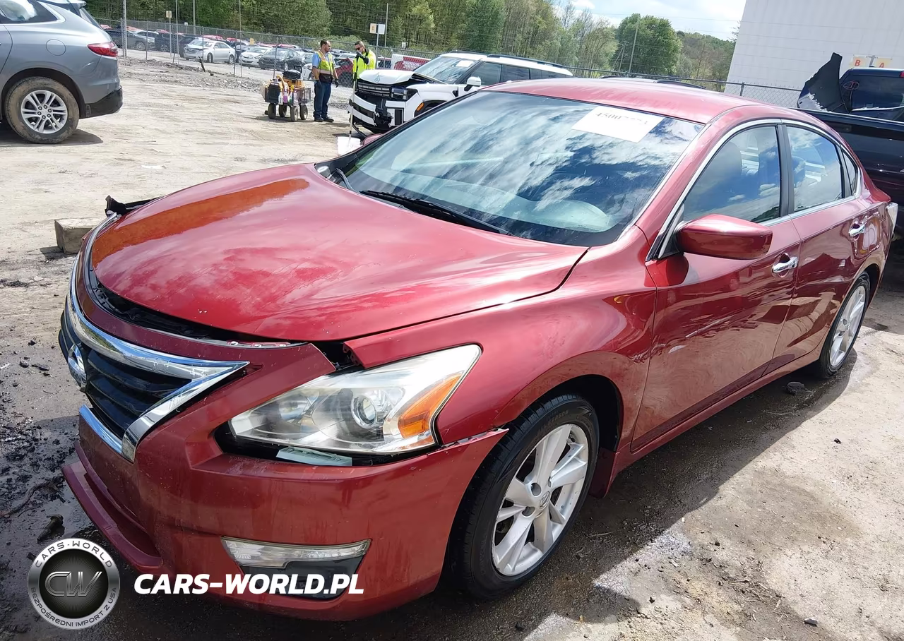 2014 Nissan Altima 2.5 Sv VIN:1N4AL3AP0EC100698 - 2
