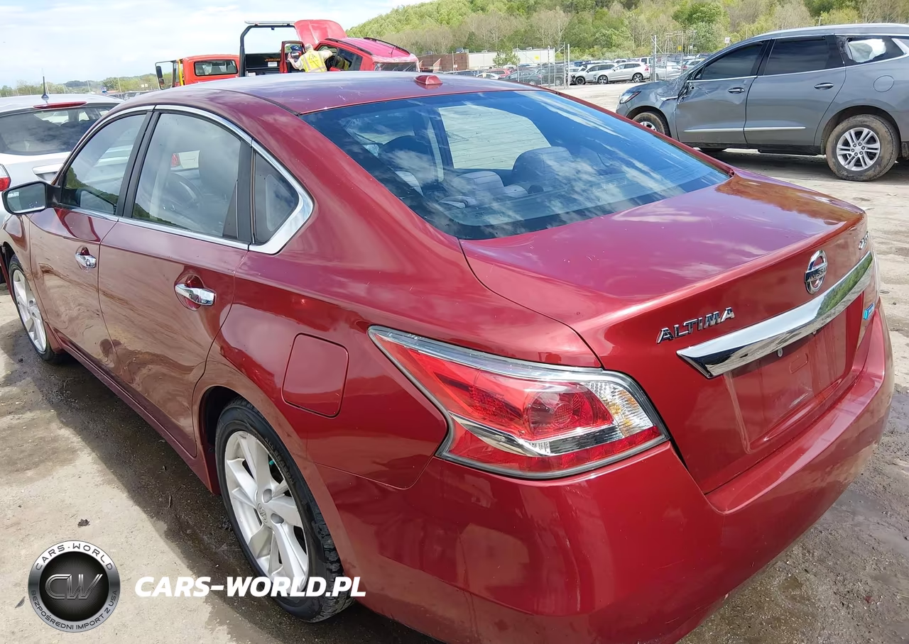 2014 Nissan Altima 2.5 Sv VIN:1N4AL3AP0EC100698 - 3