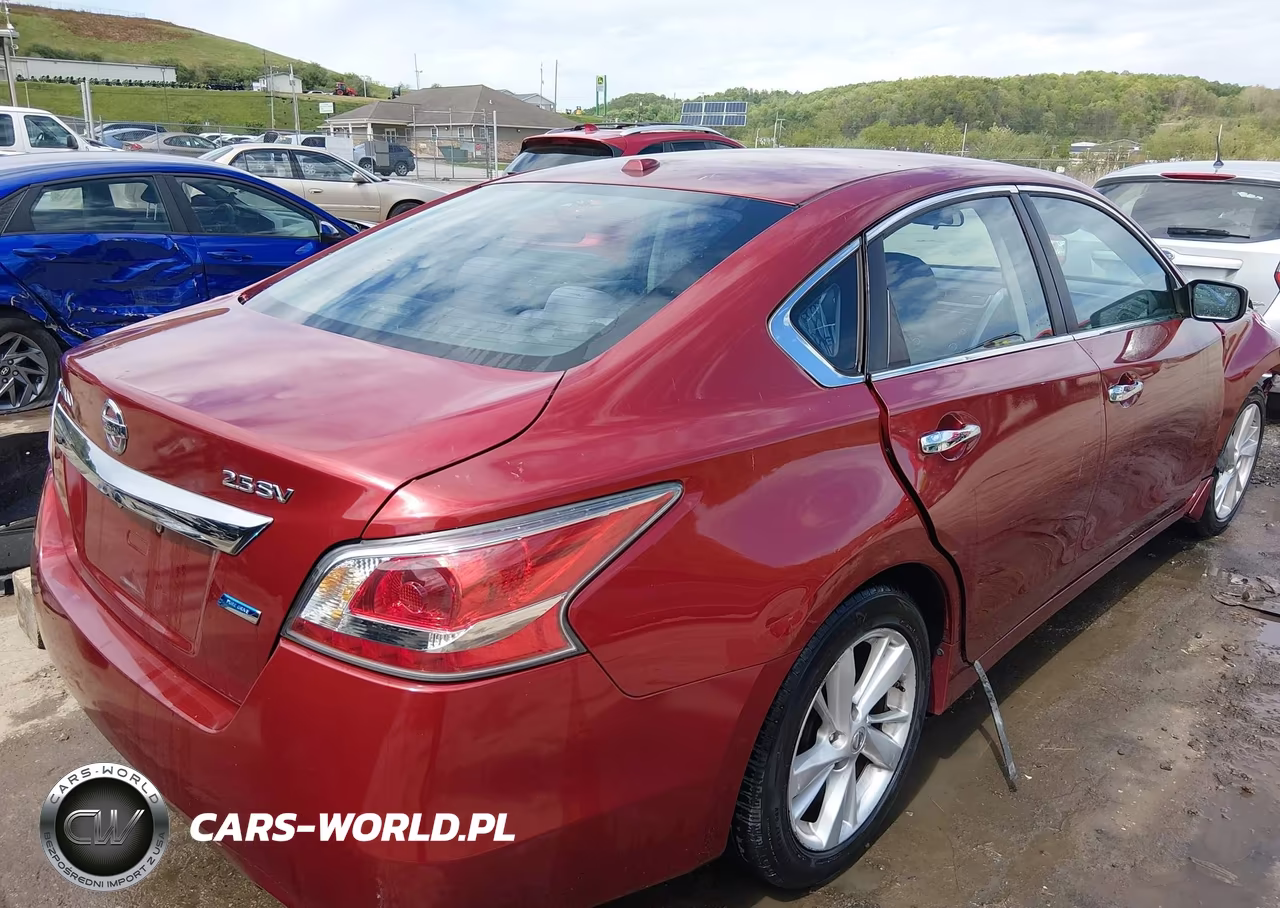 2014 Nissan Altima 2.5 Sv VIN:1N4AL3AP0EC100698 - 4