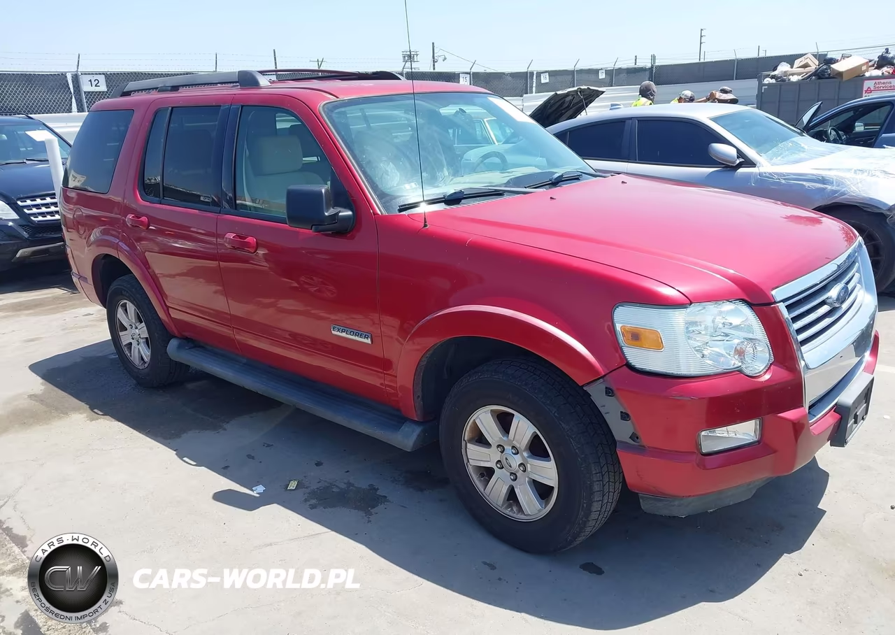 2008 Ford Explorer Xlt