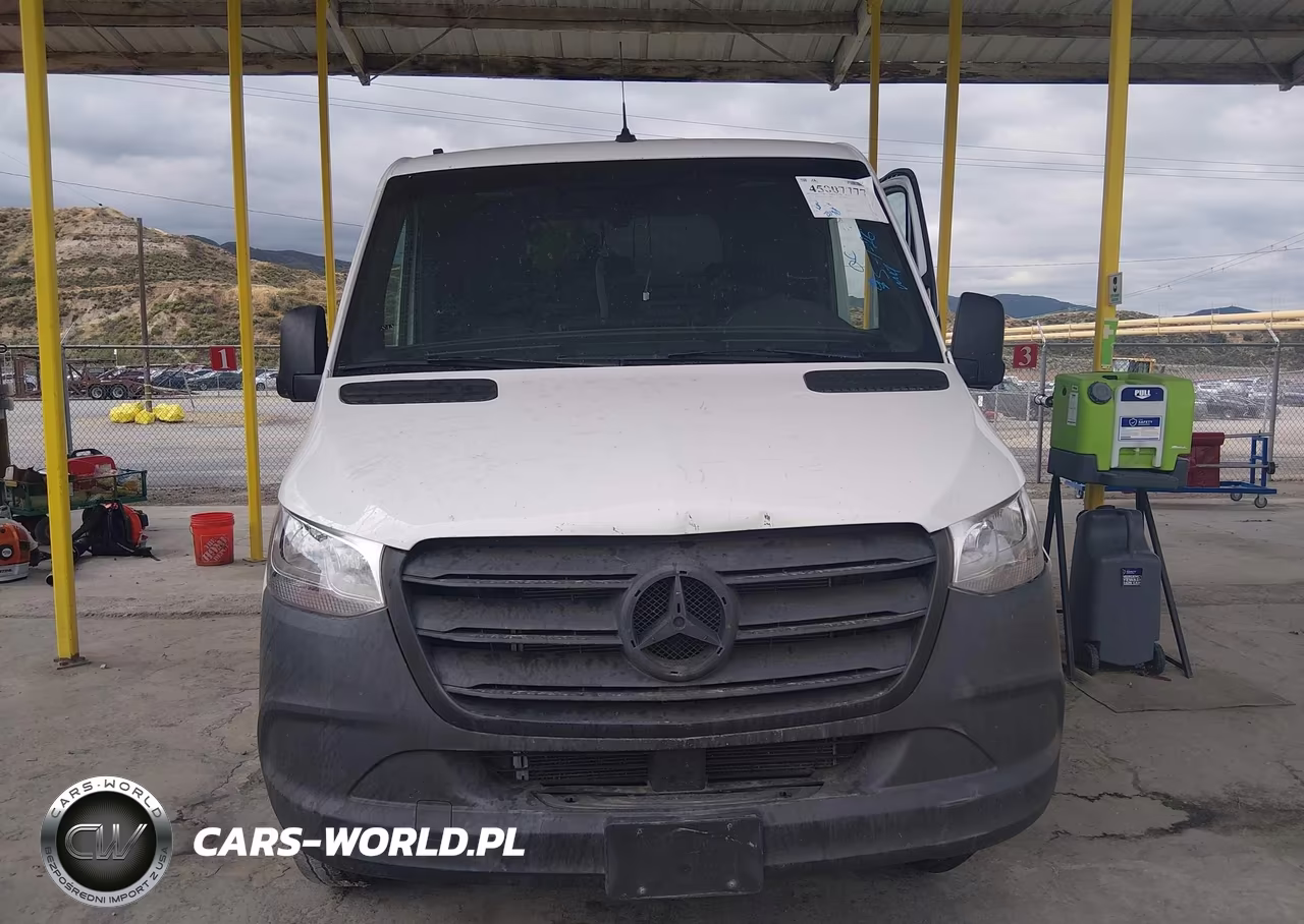 2024 Mercedes-Benz Sprinter 2500 Standard Roof 4-Cyl Diesel VIN:W1Y4KBHY3RT189140 - 11