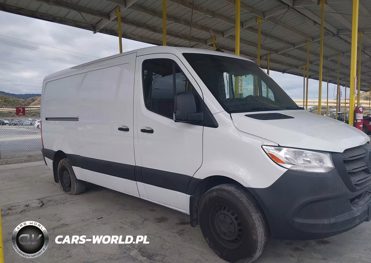 2024 Mercedes-Benz Sprinter 2500 Standard Roof 4-Cyl Diesel VIN:W1Y4KBHY3RT189140 - 12