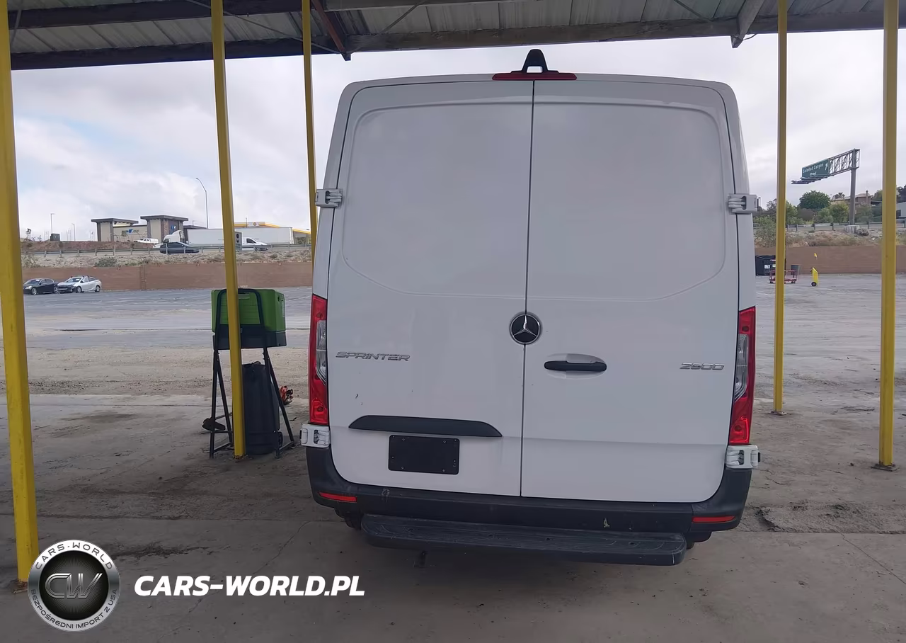 2024 Mercedes-Benz Sprinter 2500 Standard Roof 4-Cyl Diesel VIN:W1Y4KBHY3RT189140 - 15