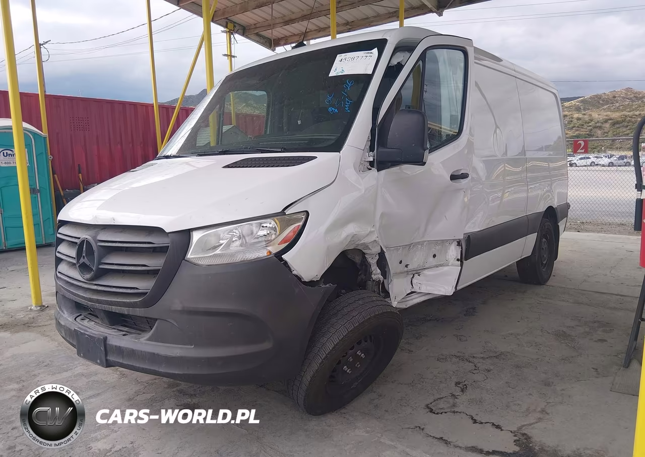 2024 Mercedes-Benz Sprinter 2500 Standard Roof 4-Cyl Diesel VIN:W1Y4KBHY3RT189140 - 2