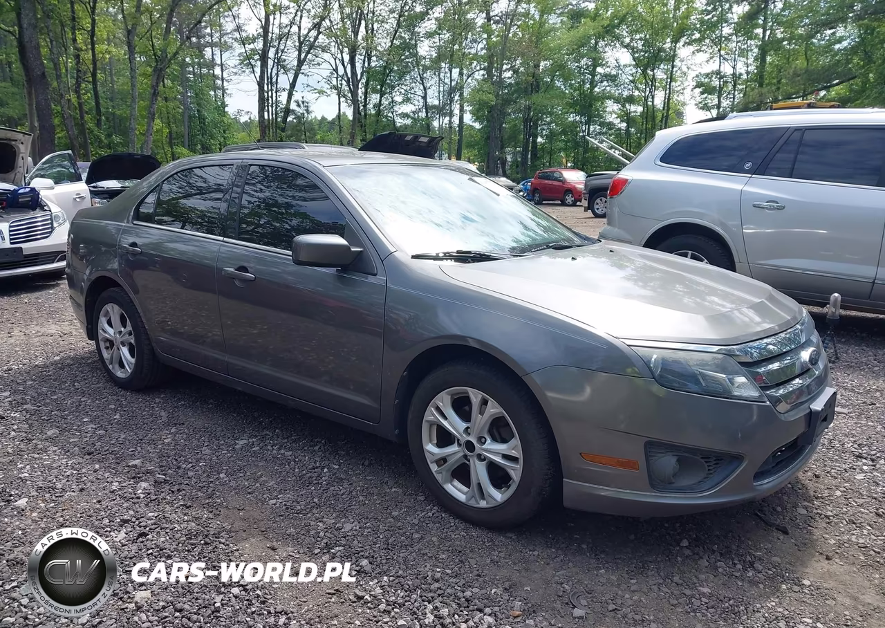 2012 Ford Fusion Se