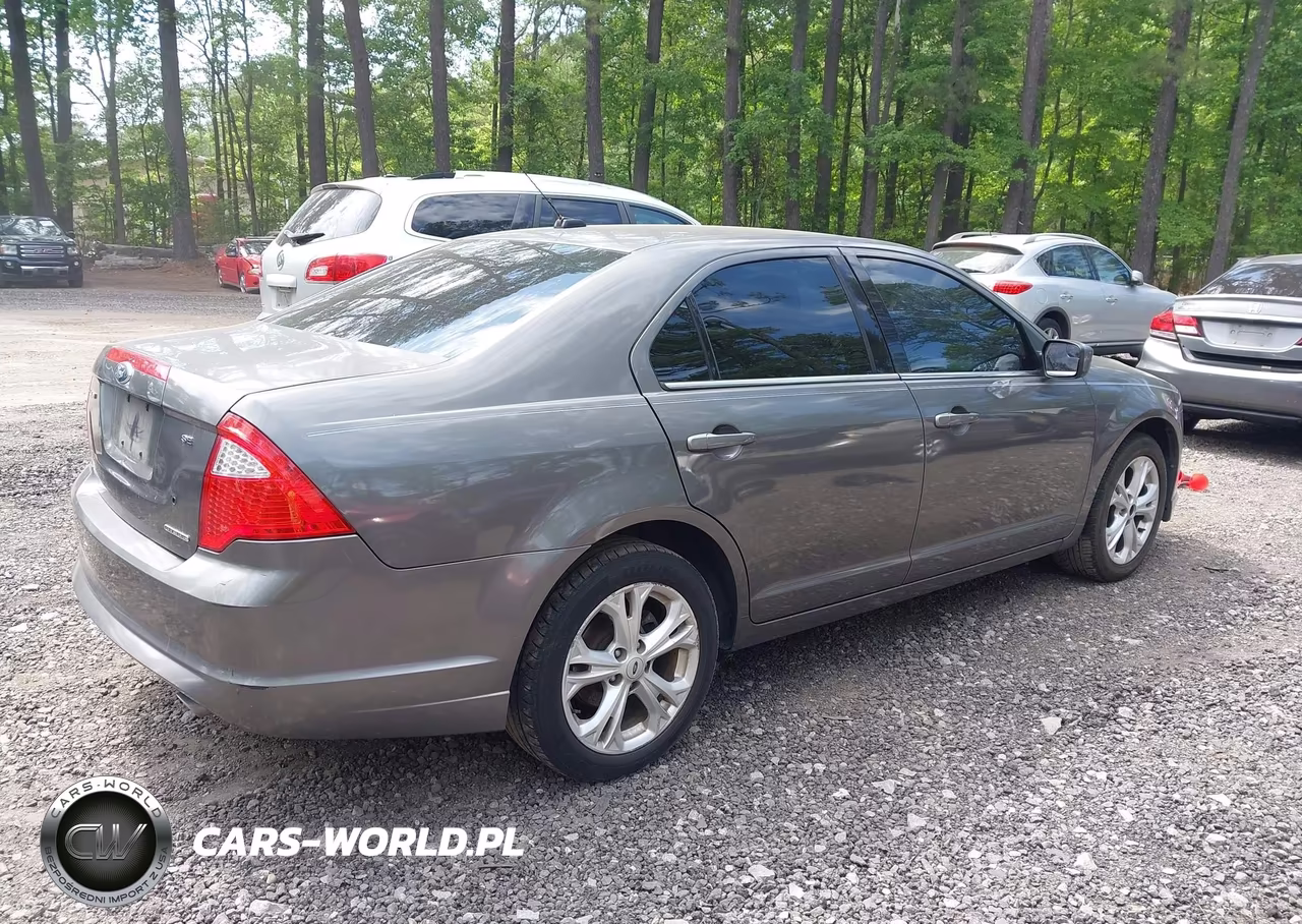 2012 Ford Fusion Se VIN:3FAHP0HG1CR360663 - 4