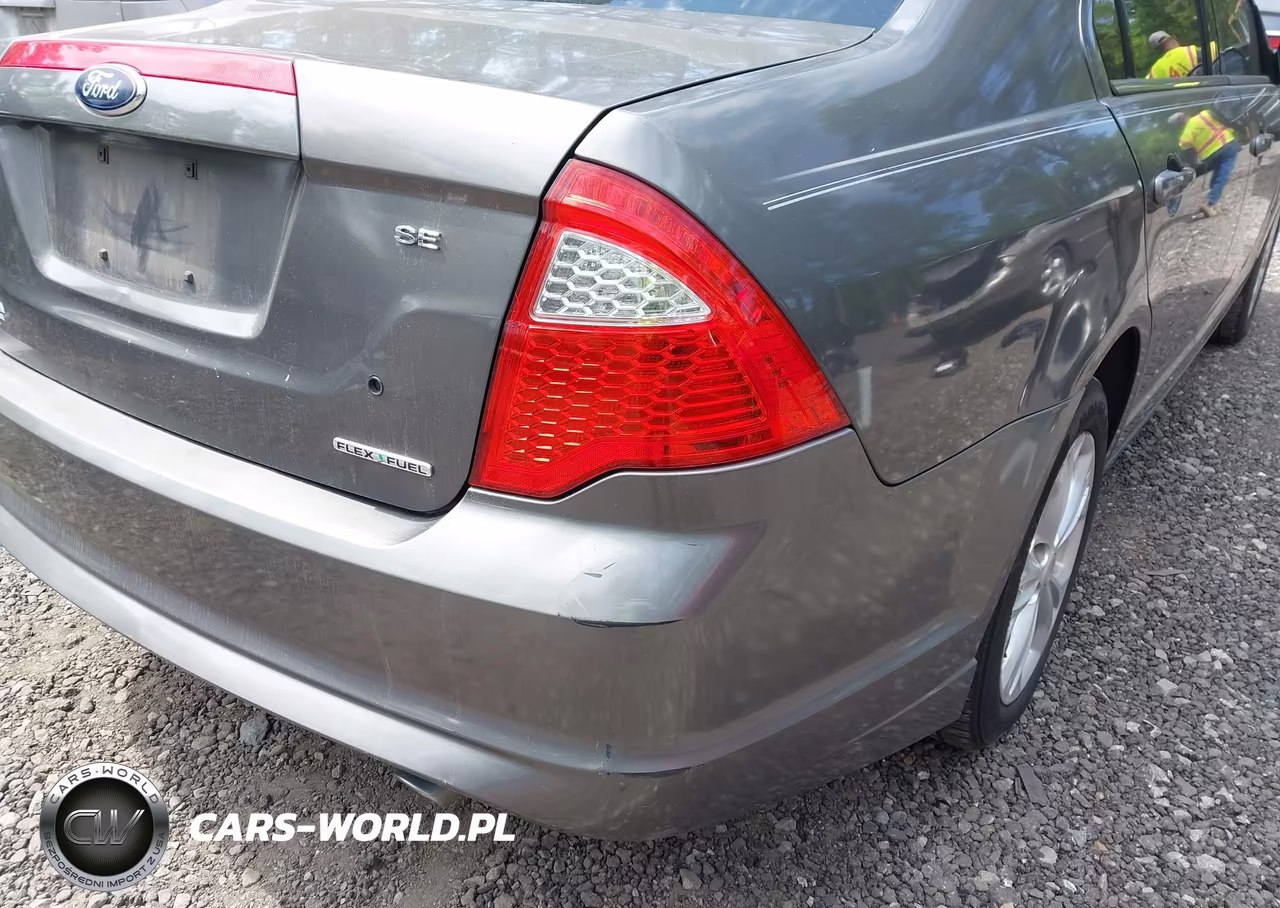 2012 Ford Fusion Se VIN:3FAHP0HG1CR360663 - 6