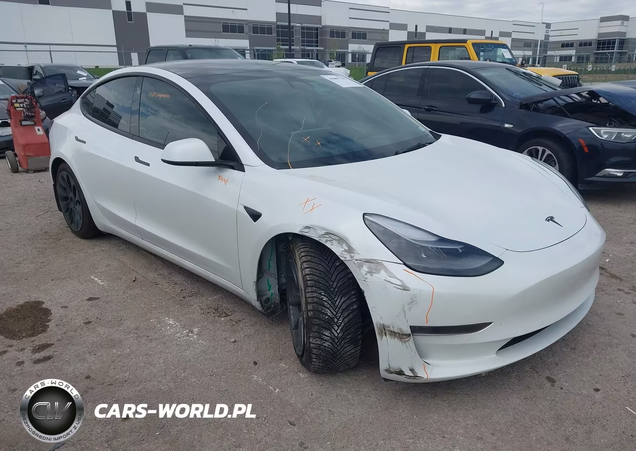 2021 Tesla Model 3 Standard Range Plus Rear-Wheel Drive – zdjęcie 1 z 18