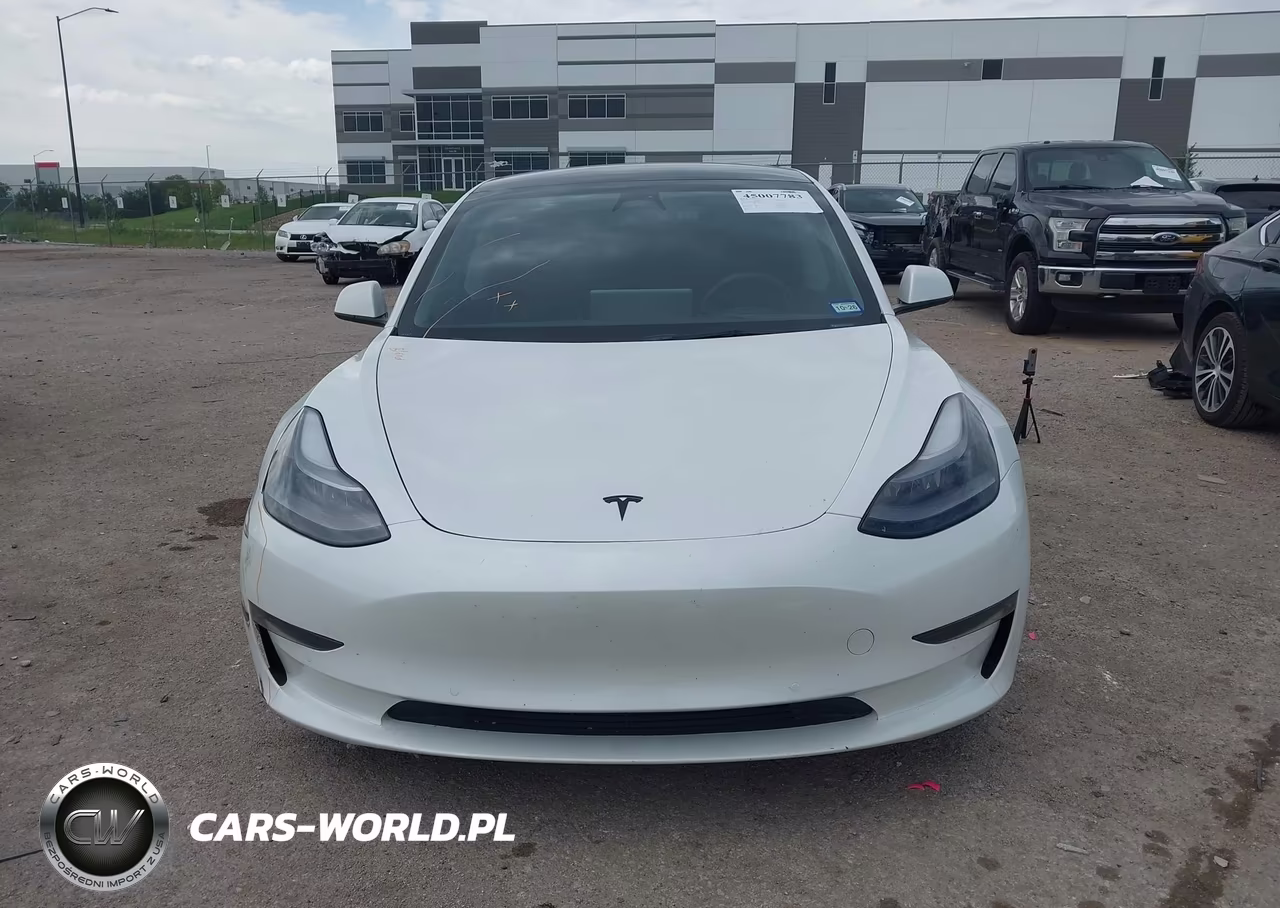 2021 Tesla Model 3 Standard Range Plus Rear-Wheel Drive VIN:5YJ3E1EA8MF093959 - 12