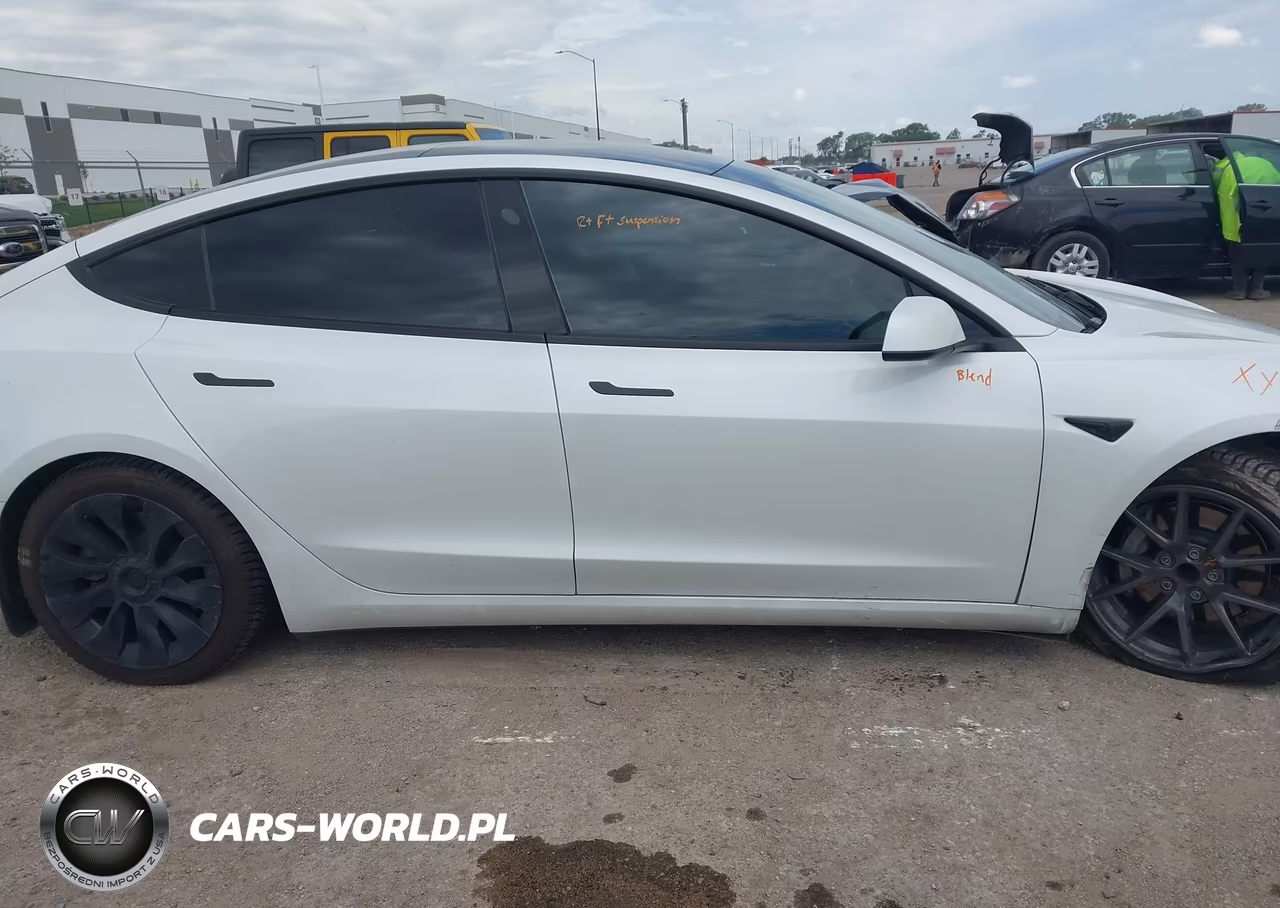 2021 Tesla Model 3 Standard Range Plus Rear-Wheel Drive VIN:5YJ3E1EA8MF093959 - 13