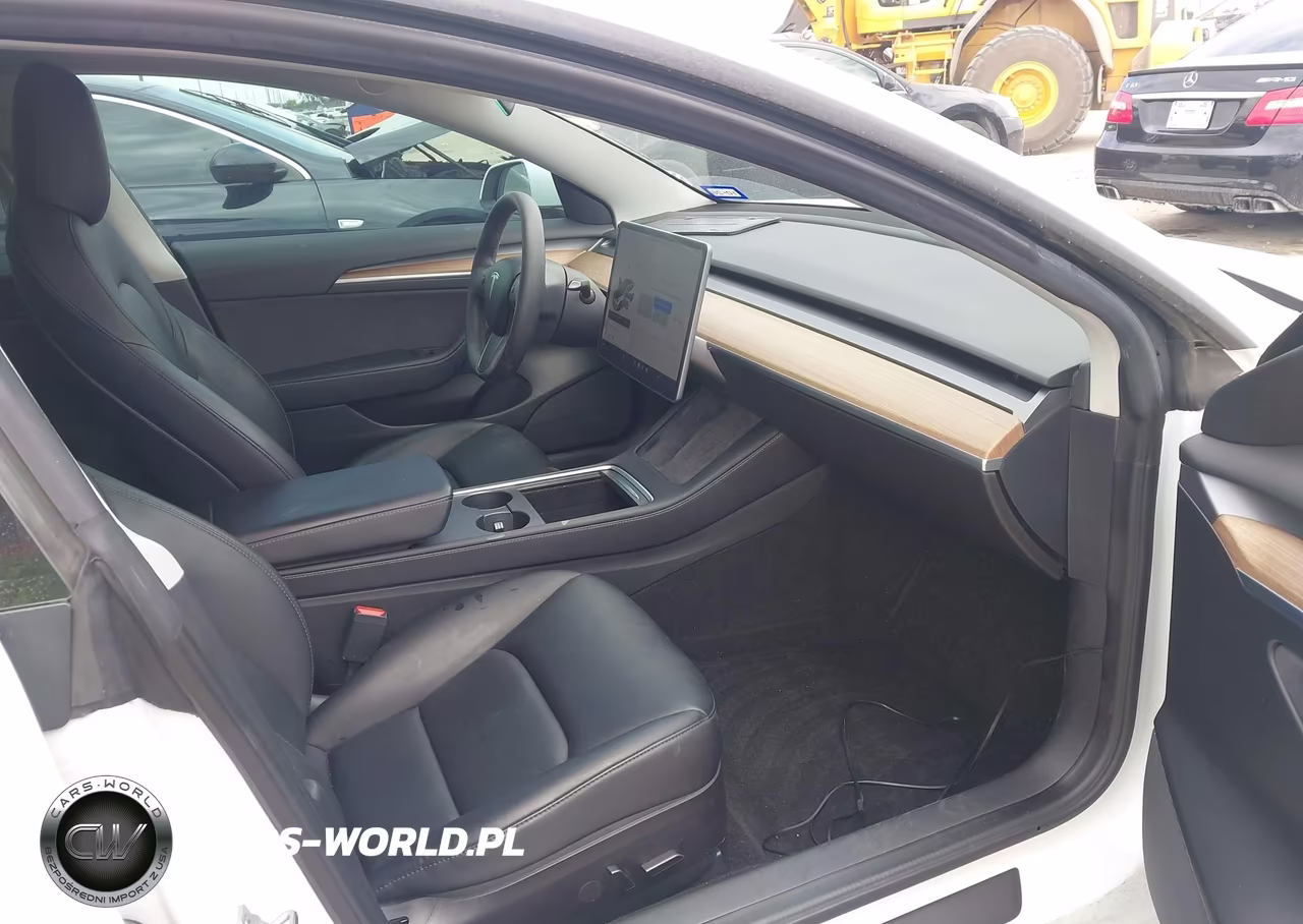 2021 Tesla Model 3 Standard Range Plus Rear-Wheel Drive VIN:5YJ3E1EA8MF093959 - 5