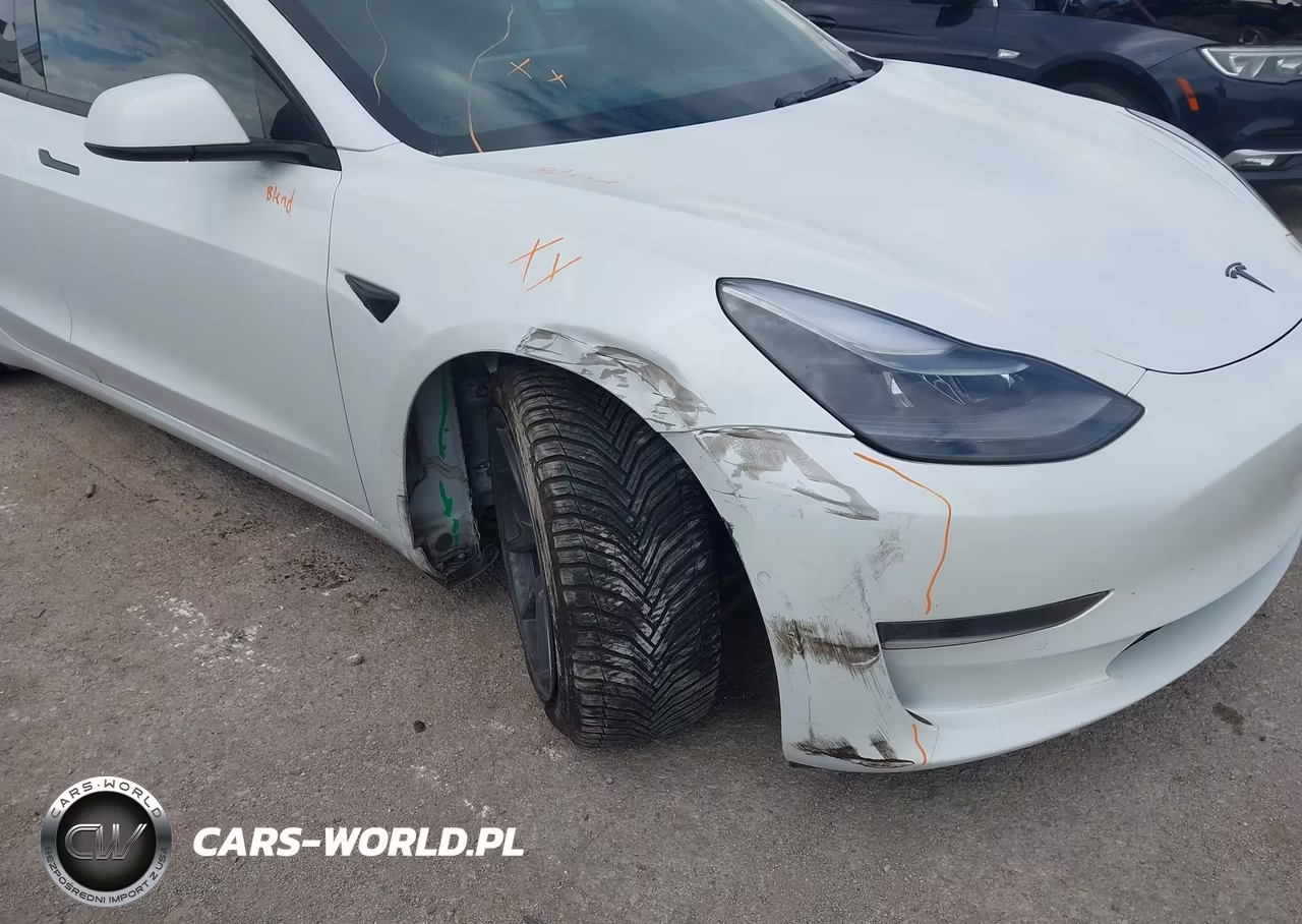 2021 Tesla Model 3 Standard Range Plus Rear-Wheel Drive VIN:5YJ3E1EA8MF093959 - 6