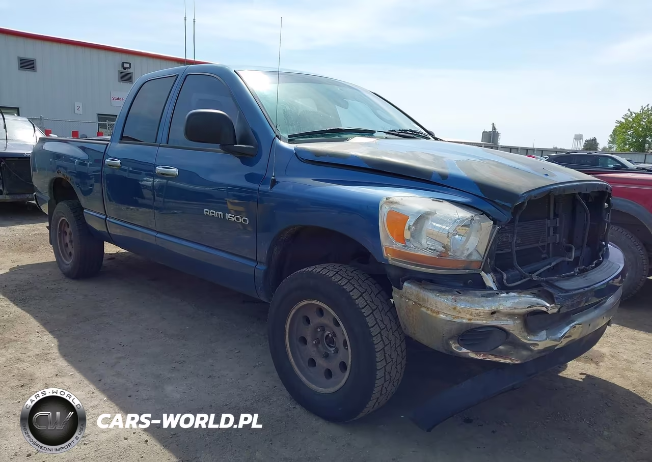 2006 Dodge Ram 1500 Slt-Trx4 Off Road-Sport