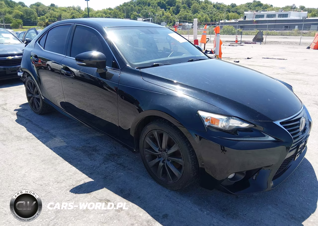 2015 Lexus Is 250 – zdjęcie 1 z 16