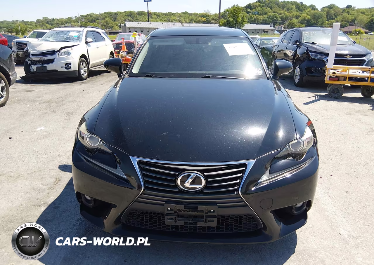 2015 Lexus Is 250 VIN:JTHBF1D28F5081428 - 12