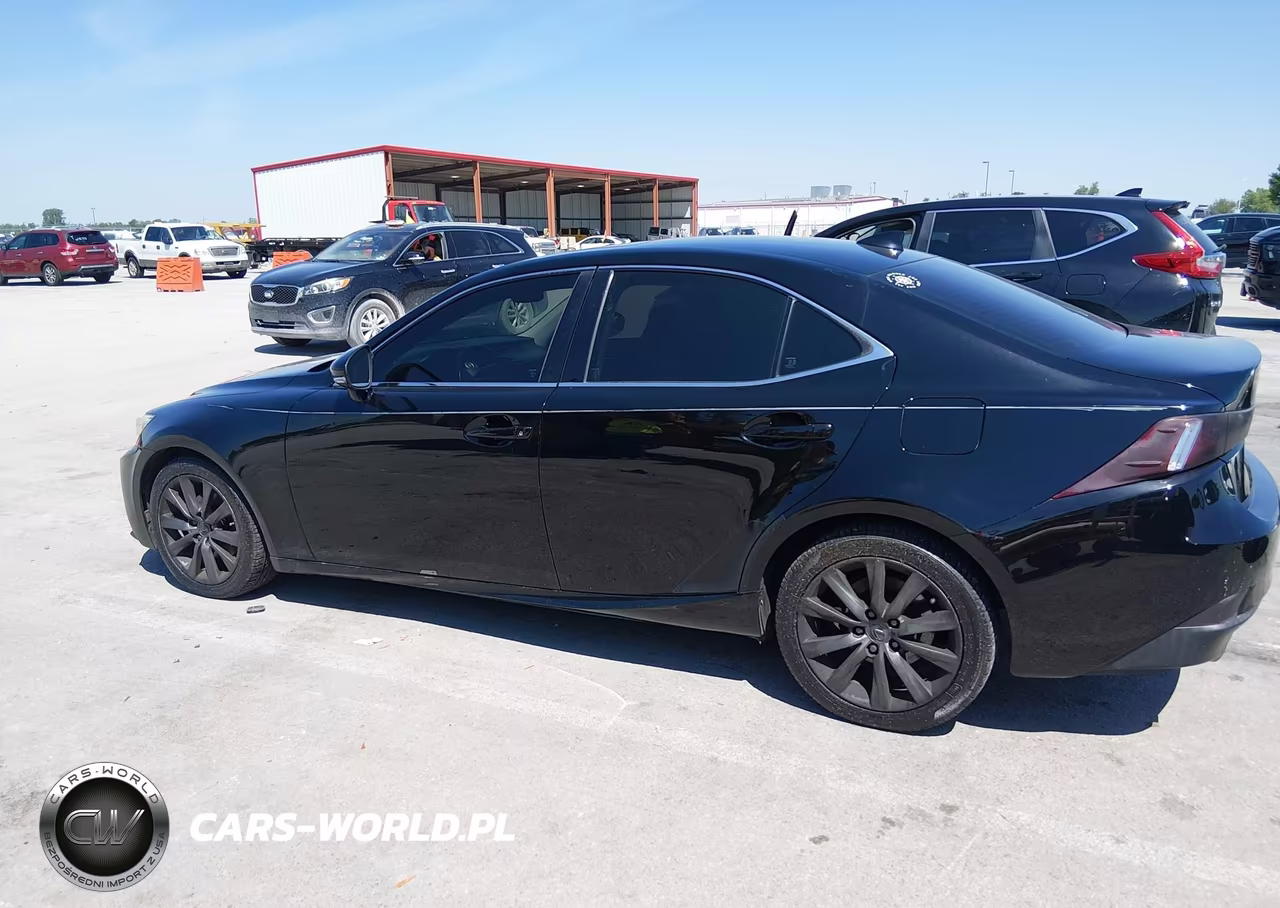 2015 Lexus Is 250 VIN:JTHBF1D28F5081428 - 14
