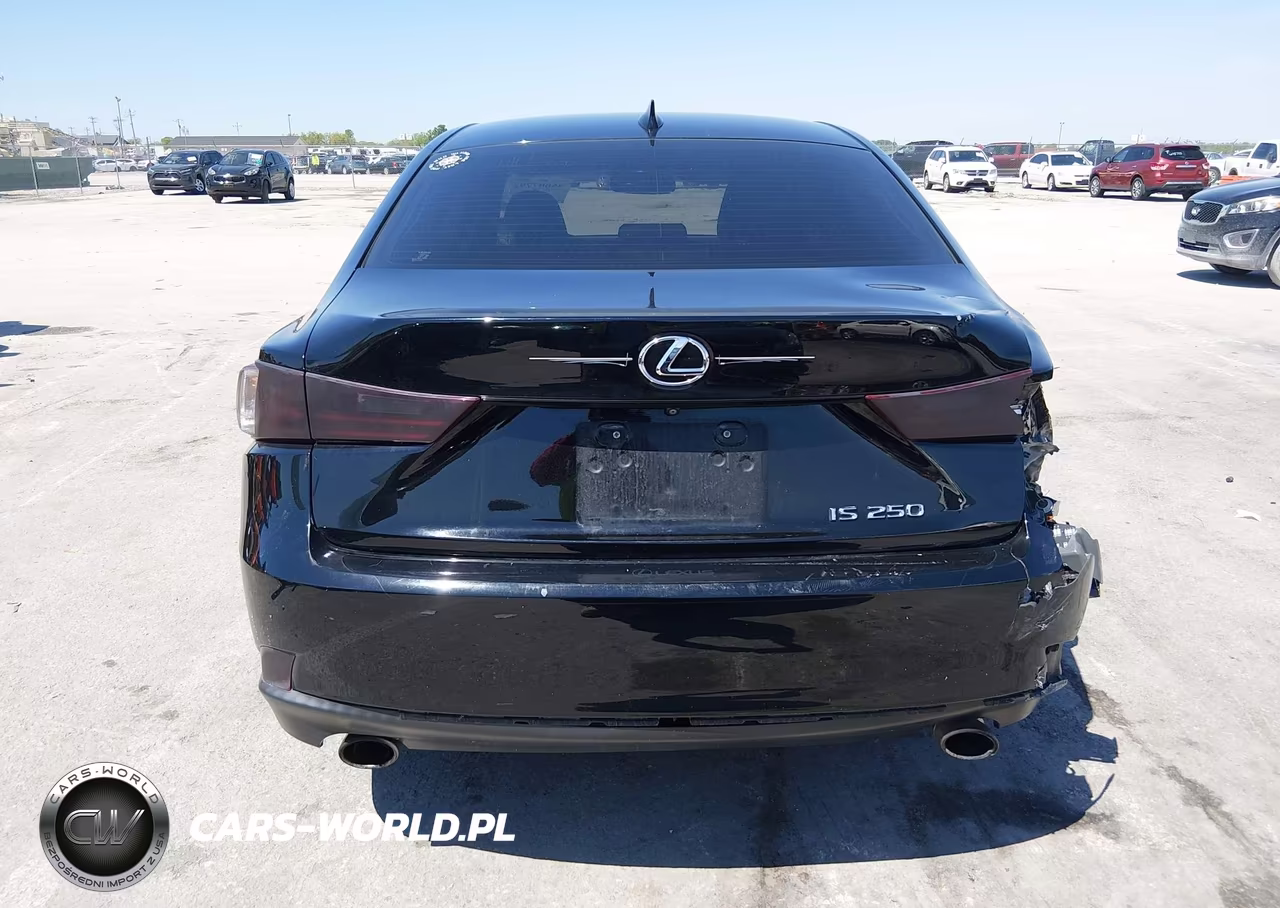 2015 Lexus Is 250 VIN:JTHBF1D28F5081428 - 16