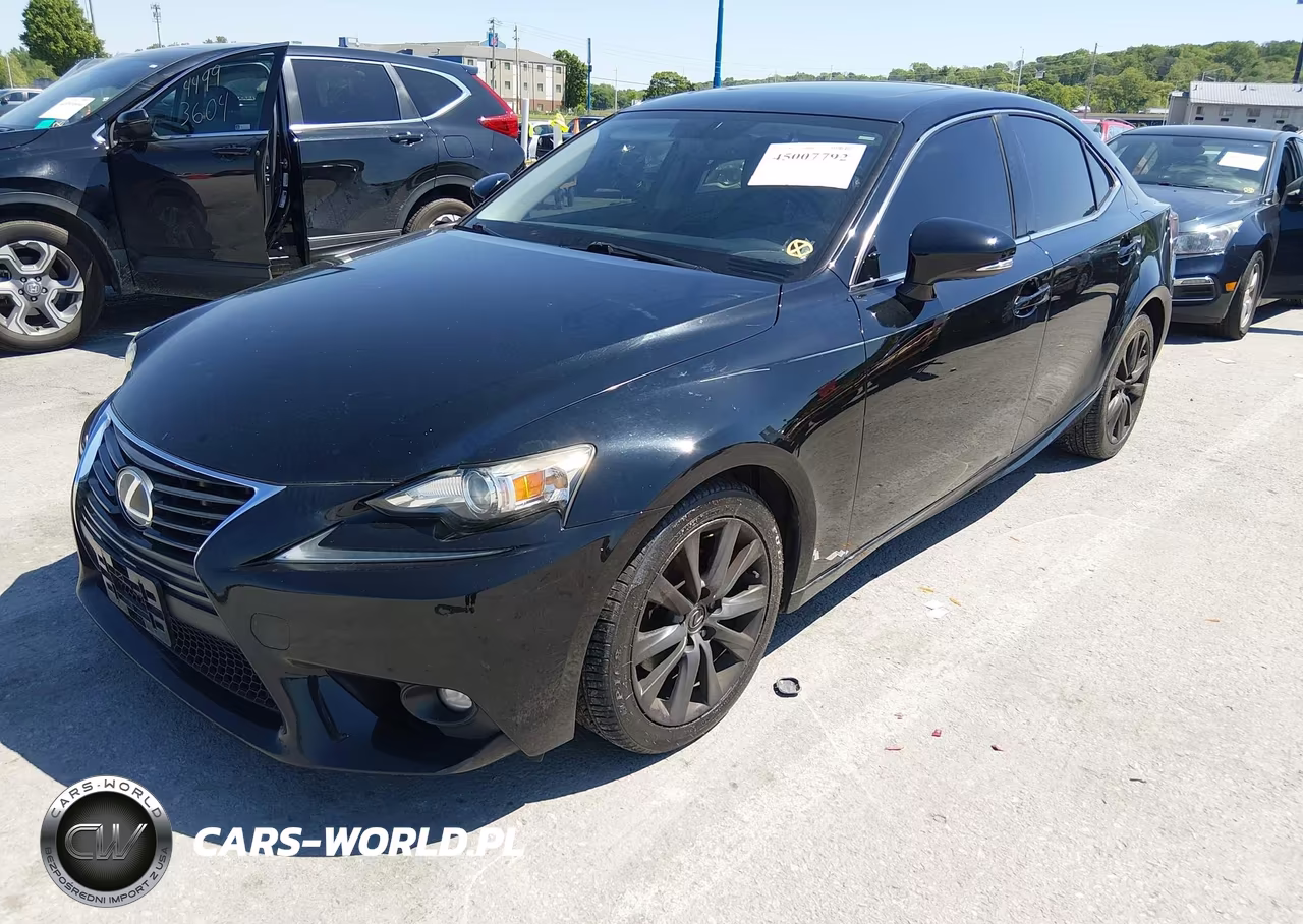 2015 Lexus Is 250 VIN:JTHBF1D28F5081428 - 2