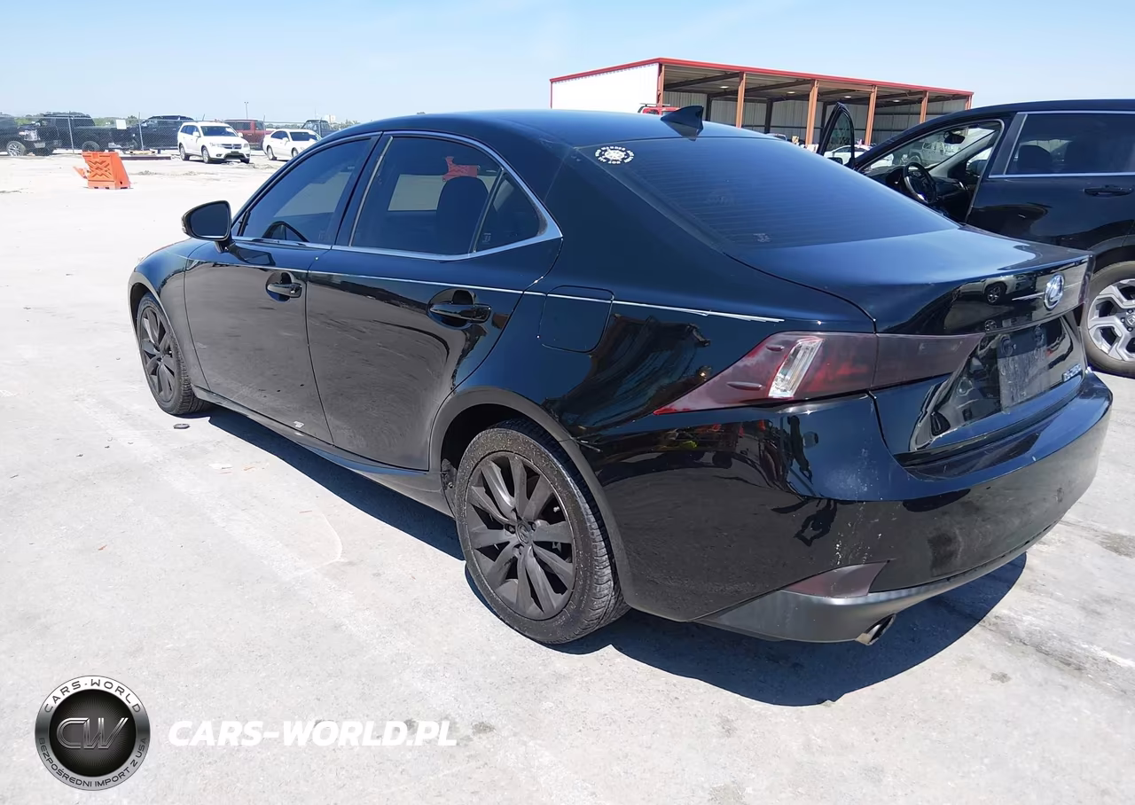 2015 Lexus Is 250 VIN:JTHBF1D28F5081428 - 3