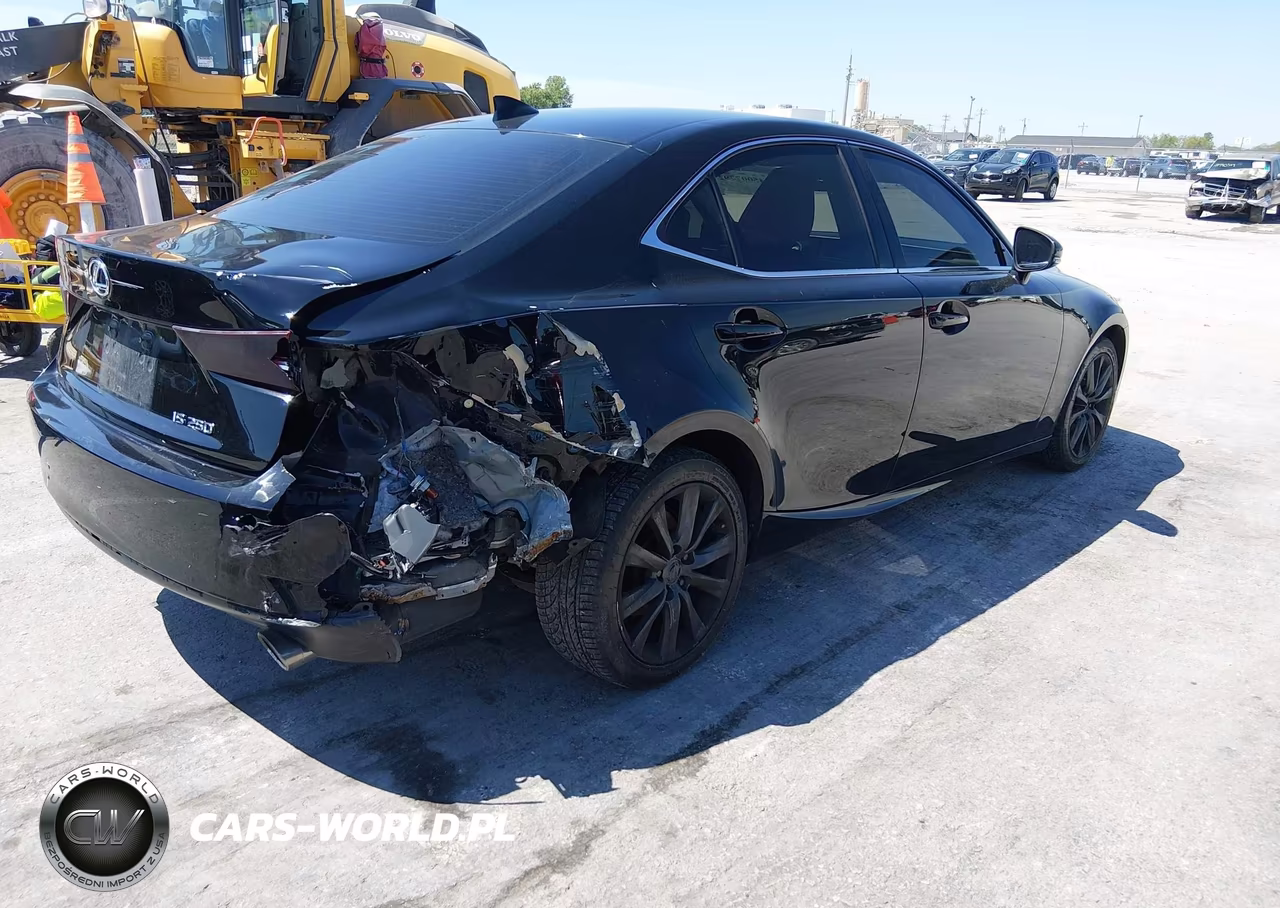 2015 Lexus Is 250 VIN:JTHBF1D28F5081428 - 4