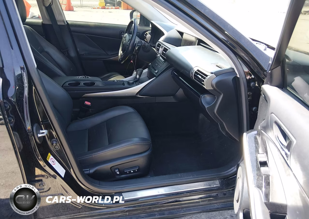 2015 Lexus Is 250 VIN:JTHBF1D28F5081428 - 5