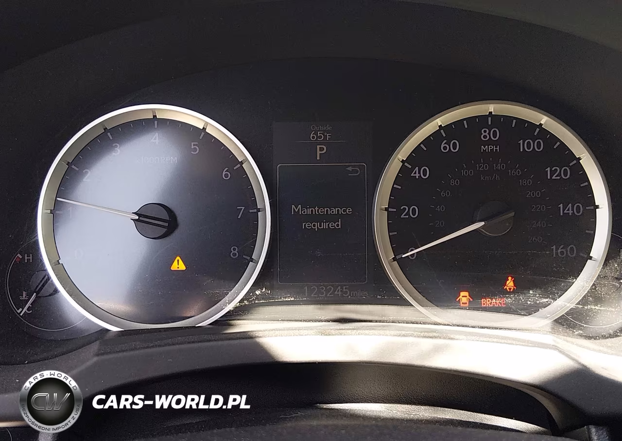 2015 Lexus Is 250 VIN:JTHBF1D28F5081428 - 7