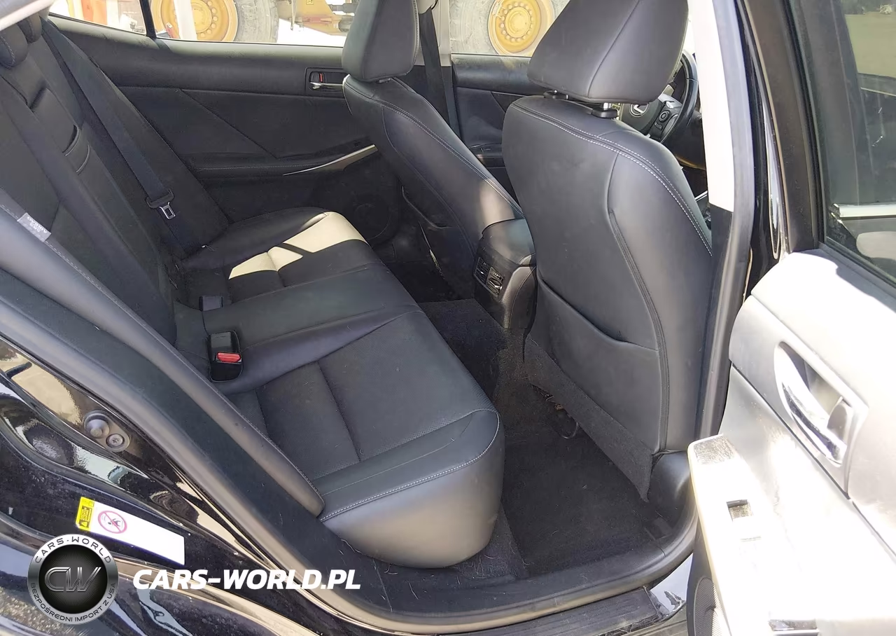 2015 Lexus Is 250 VIN:JTHBF1D28F5081428 - 8