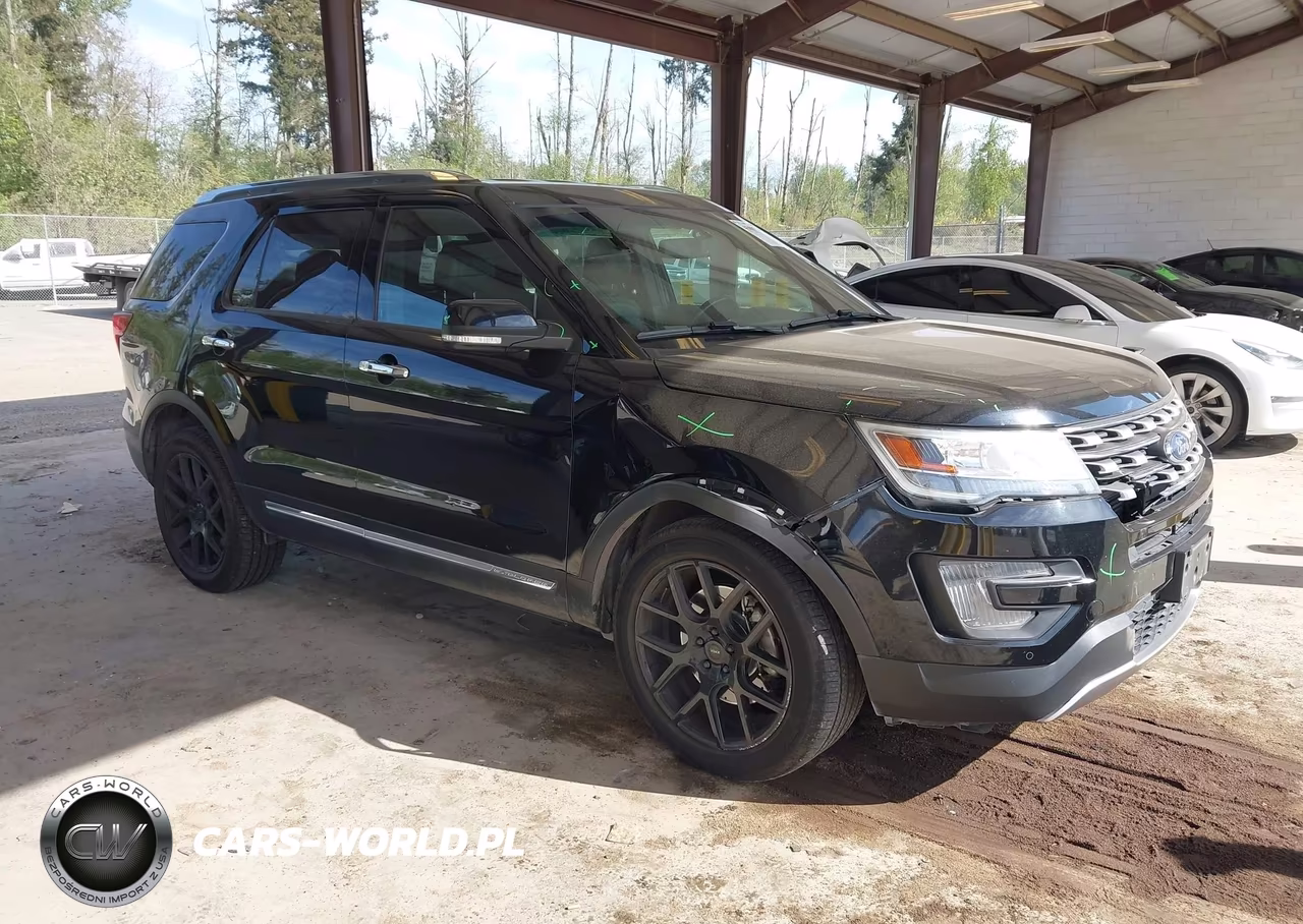 2016 Ford Explorer Limited