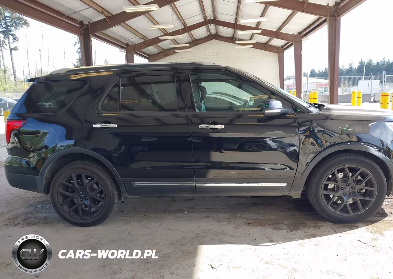 2016 Ford Explorer Limited VIN:1FM5K8FHXGGC41492 - 13