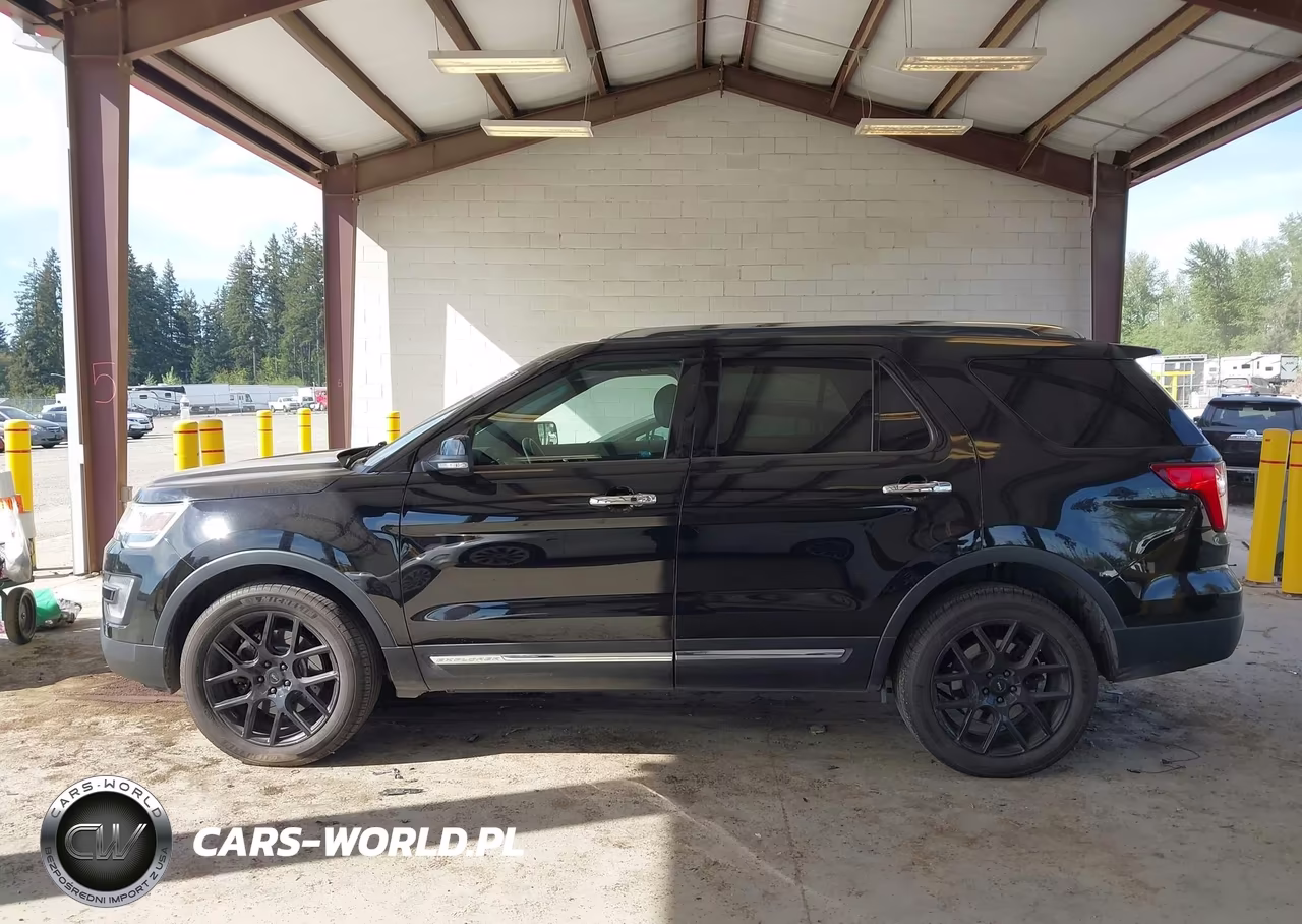 2016 Ford Explorer Limited VIN:1FM5K8FHXGGC41492 - 14