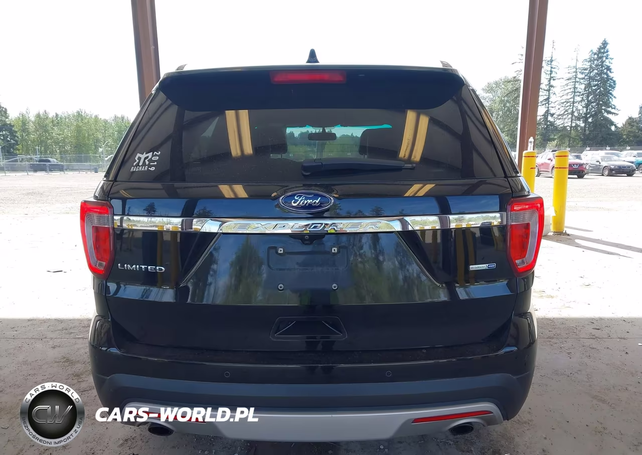 2016 Ford Explorer Limited VIN:1FM5K8FHXGGC41492 - 16