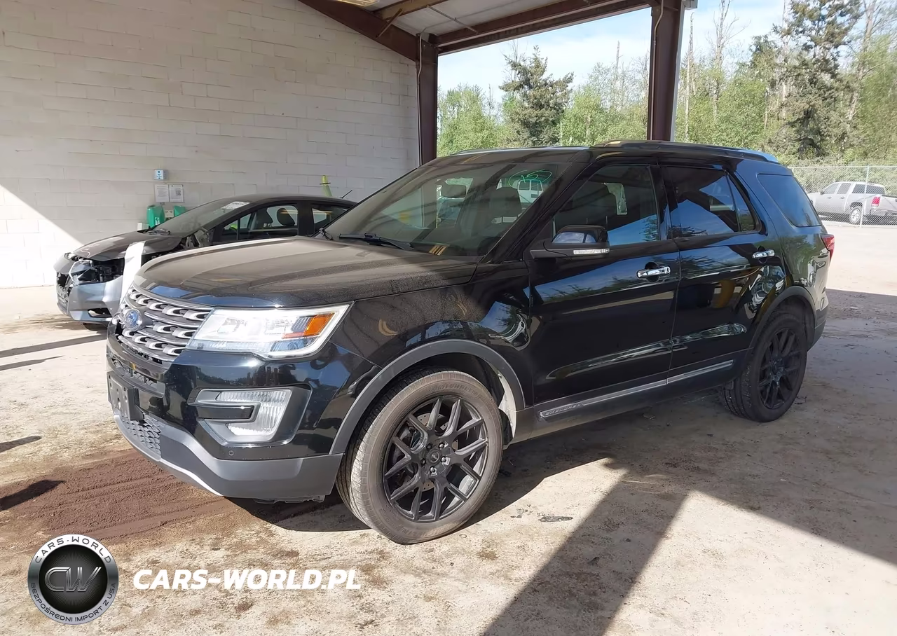2016 Ford Explorer Limited VIN:1FM5K8FHXGGC41492 - 2