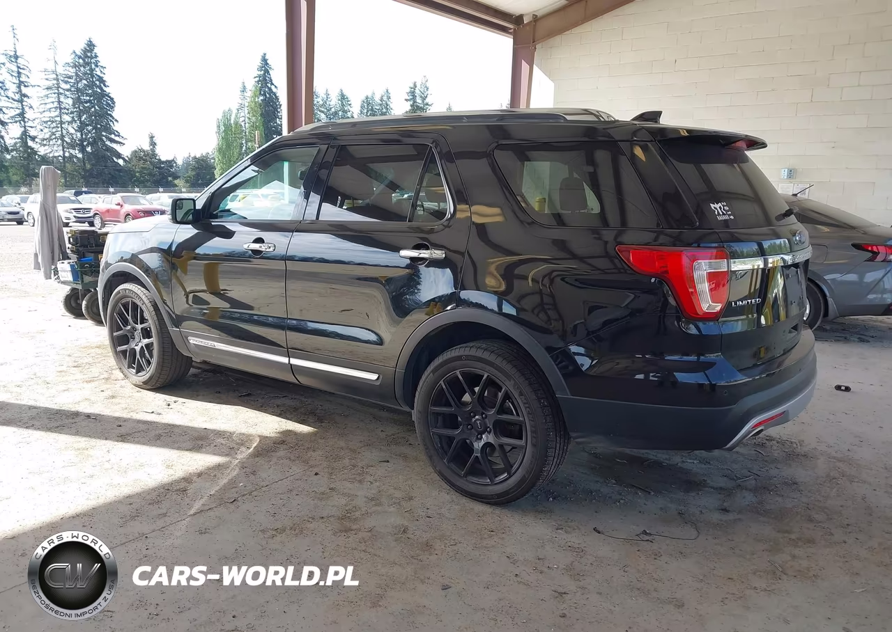 2016 Ford Explorer Limited VIN:1FM5K8FHXGGC41492 - 3